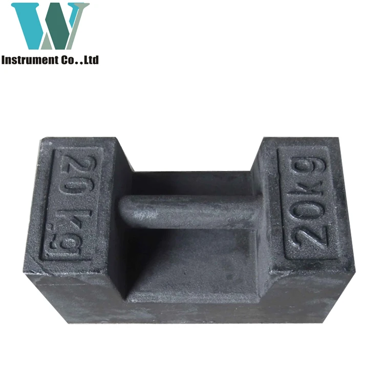 20kg Standard Calibration Cast Iron test Weights