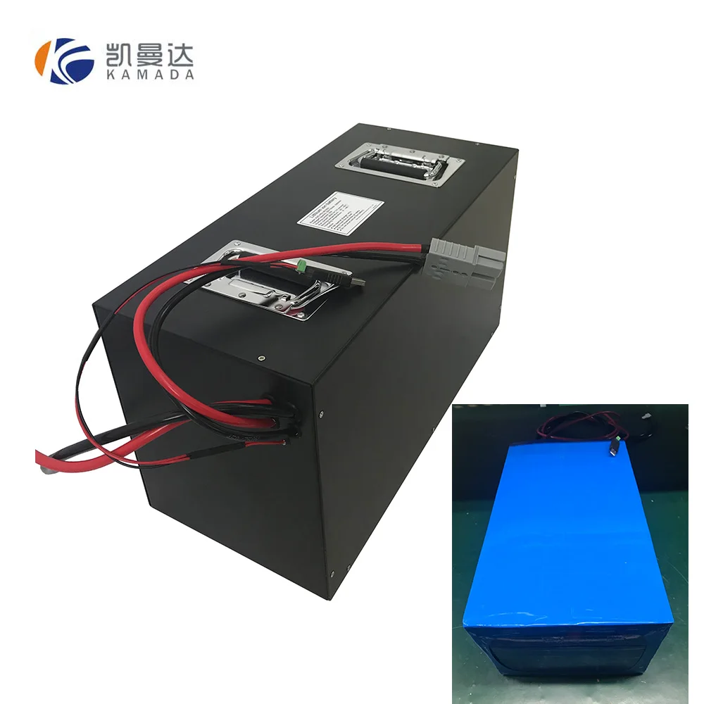 Deep cycle 48v 100ah LifePO4 lithium ion battery pack for electric scooter electric bicycle battery