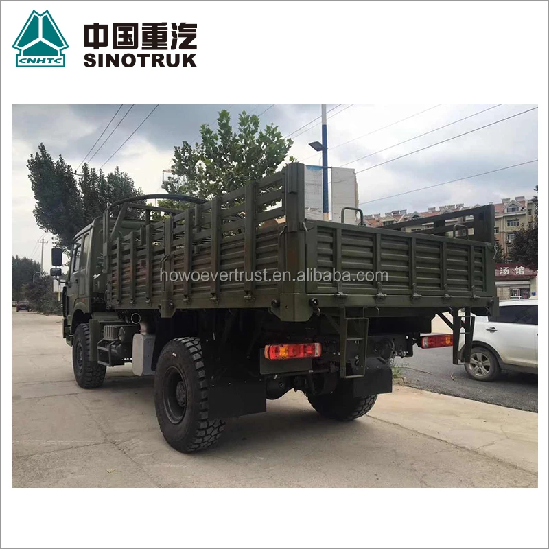 Low Price 336hp 371hp 20 Ton SINOTRUK HOWO 4x4 Truck All