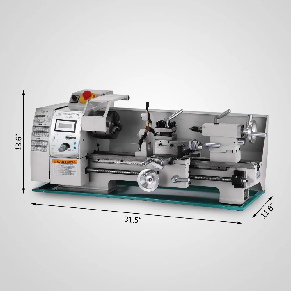 8x16 Inch Metal Lathe - Precision and Power Combined