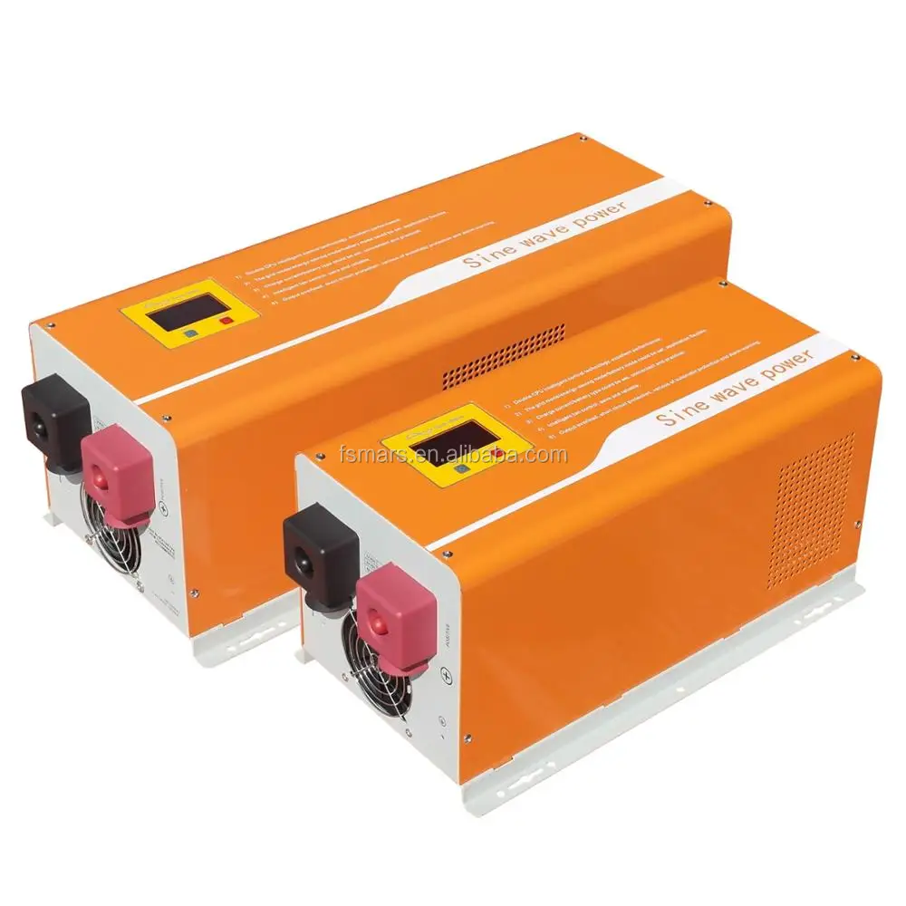 Mars Solar Inverter Hybrid Dc to Ac 10kw Home Solar System Inversor
