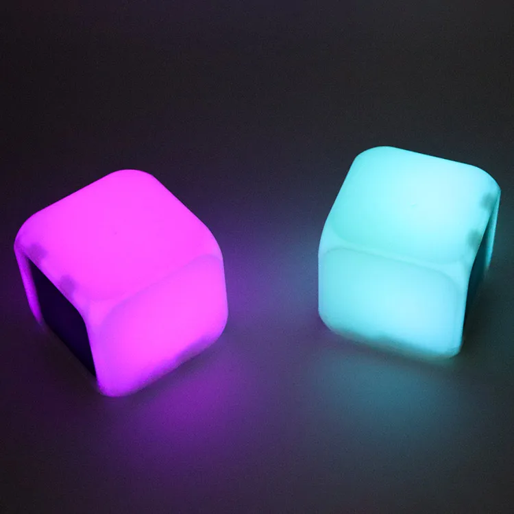 Мигающая хип-хоп Цвет меняющийся цифровой светодиодные часы с будильником, цифровые часы-будильник с 7 видов цветов