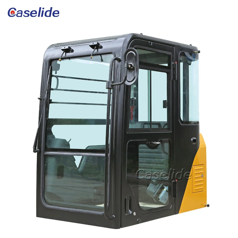 Samsung MX255 Excavator Operator Cab MX292 Excavator Cabin SE130LC Excavator Cab SE130 Construction Machinery Parts