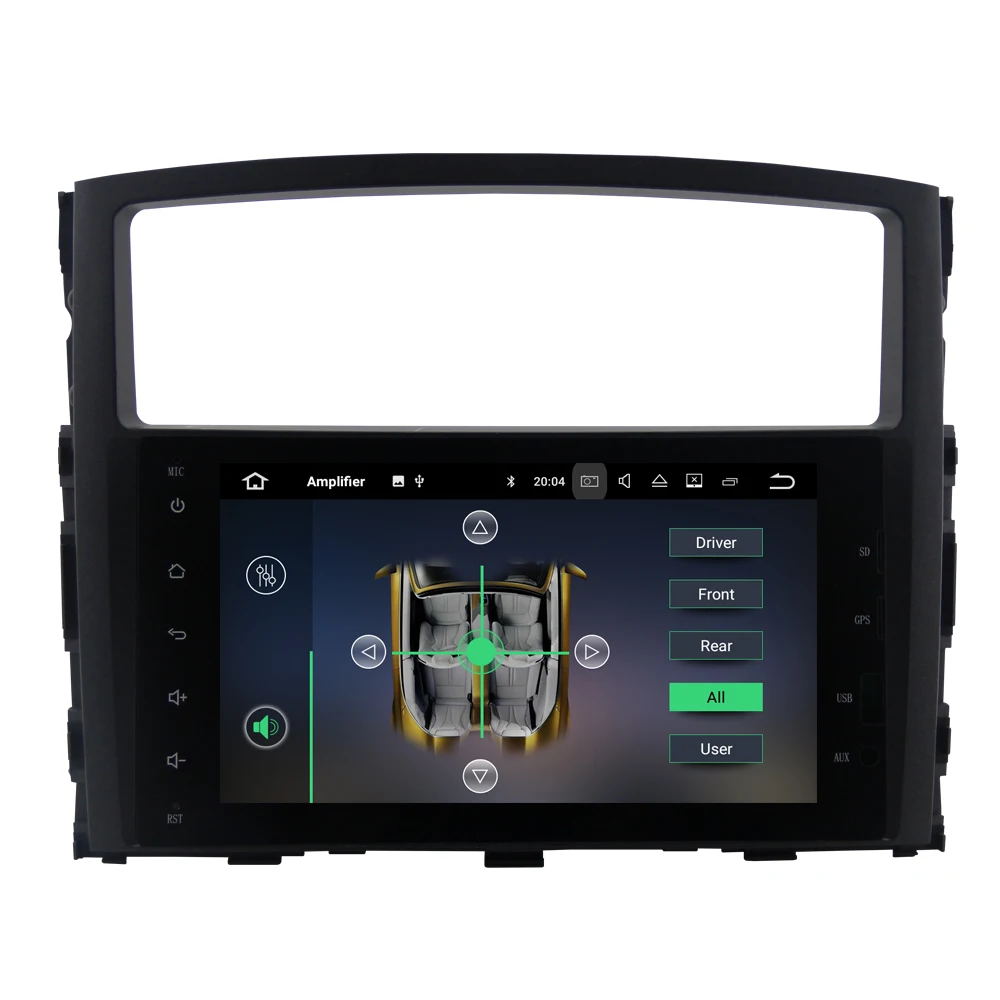 Android Car Multimedia for Mitsubishi Pajero with Gps