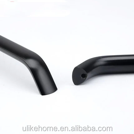 Black Hand Drawer Pulls Modern Simple Cabinet Door Handles Closet Door Handles
