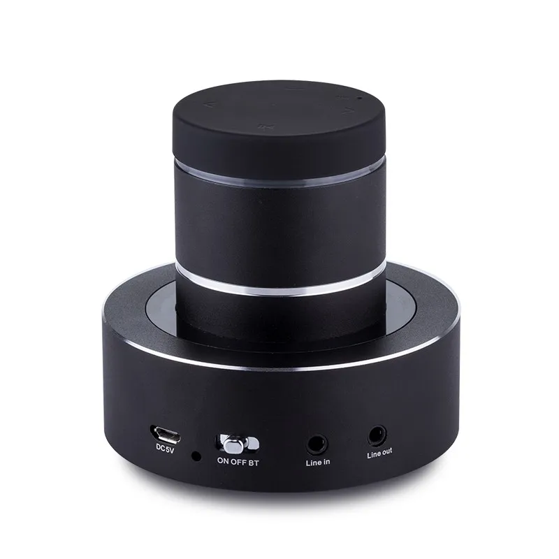 Lot of 5 Power Pod 360 Vibration Speaker with BT Vibration Resonance Speaker