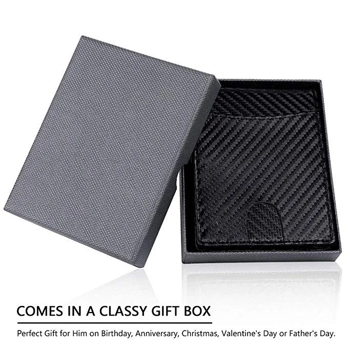 dunhill Carbon Fiber Biometric Wallet