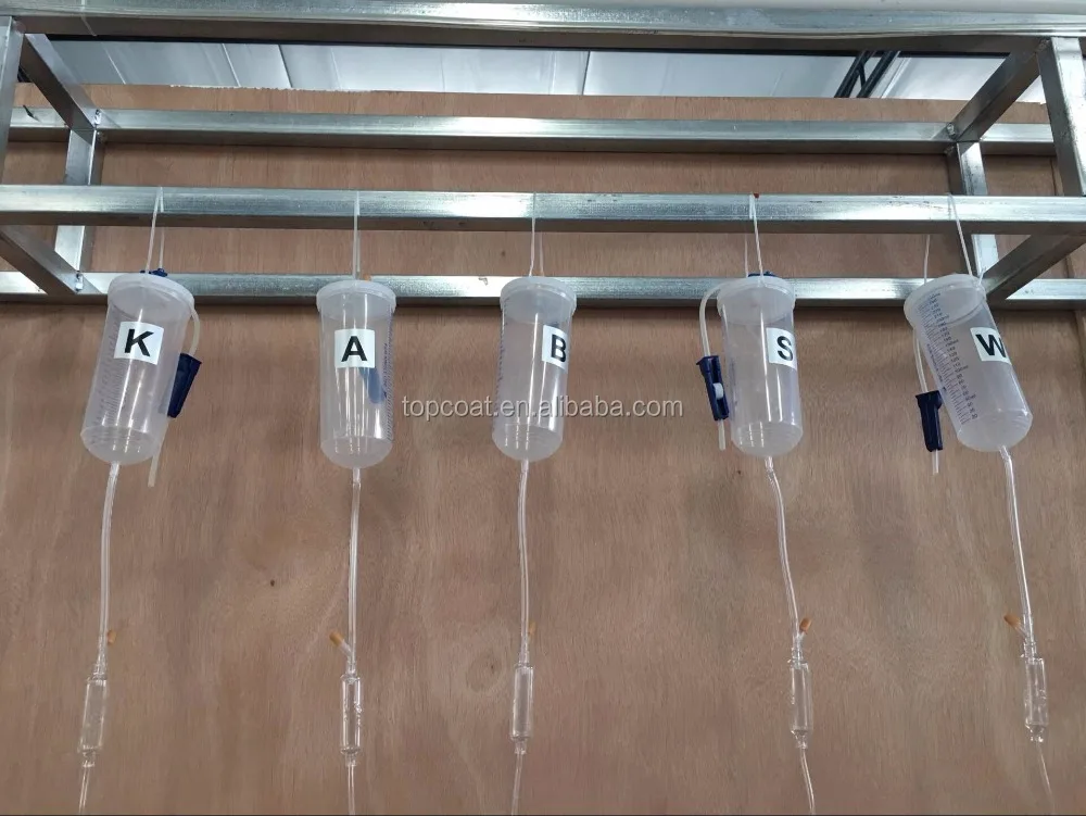 Формула распылителя хромированной краски с покрытием, набор пистолетов для распыления краски