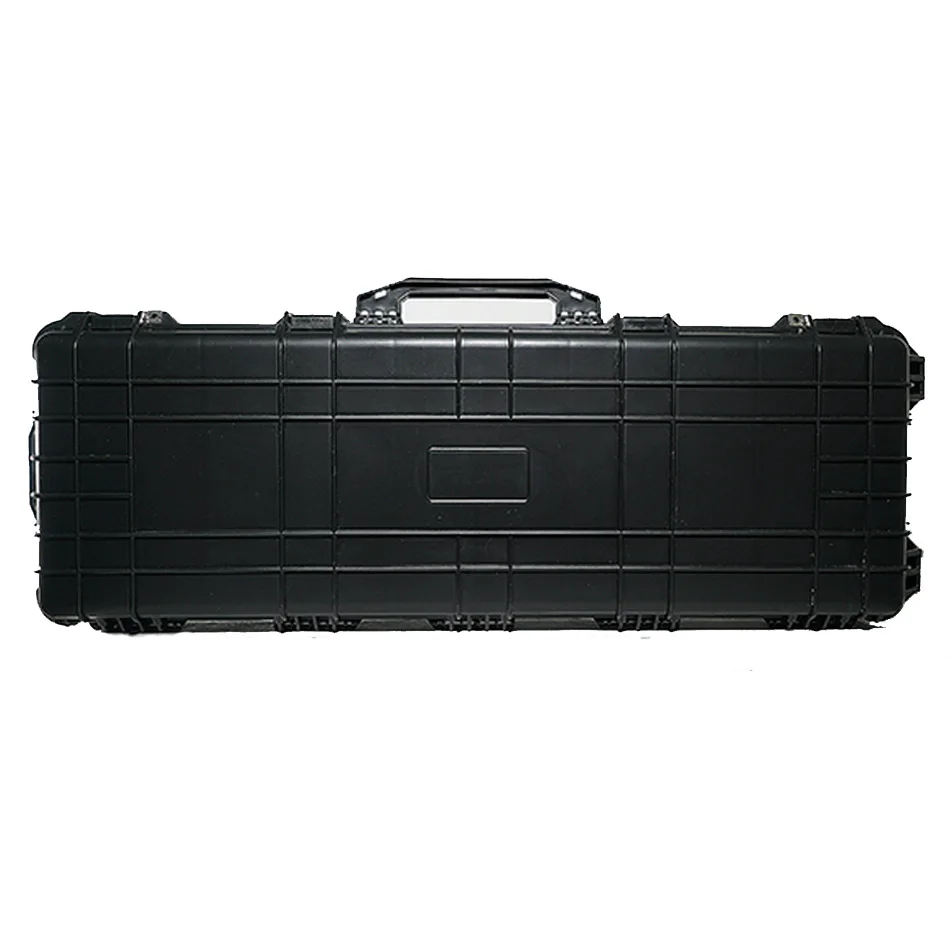 Outdoor Waterproof Wheeled Large Long Hunting Plastic Tool Box Compound Bow Hard Case
