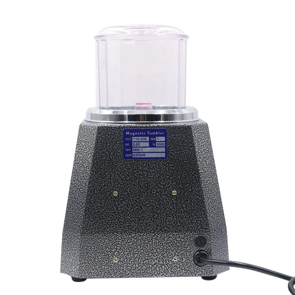 KT-100 500gジュエリーツール磁気タンブラー磁気研磨タンブラー磁気