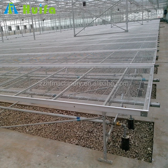 Farming Nursery Bed Greenhouse Equipment for Tomato Cucumber Strawberry Seedbed 4x8