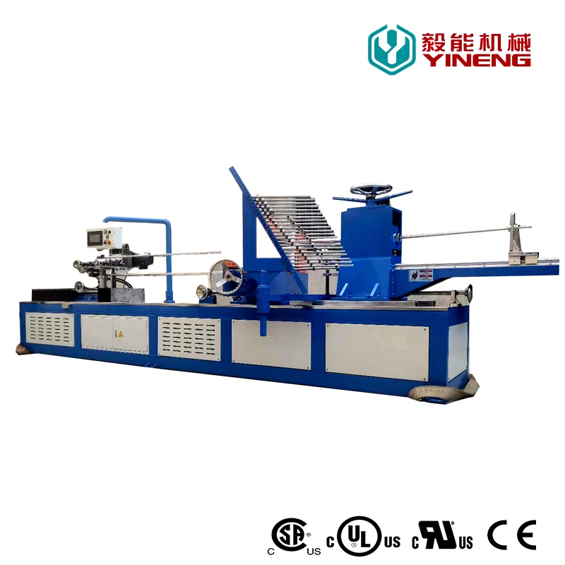 Spiral Paper Core Making Machine Automatic Paper Tube Making Machine Price Standard Tube Cutting Machine