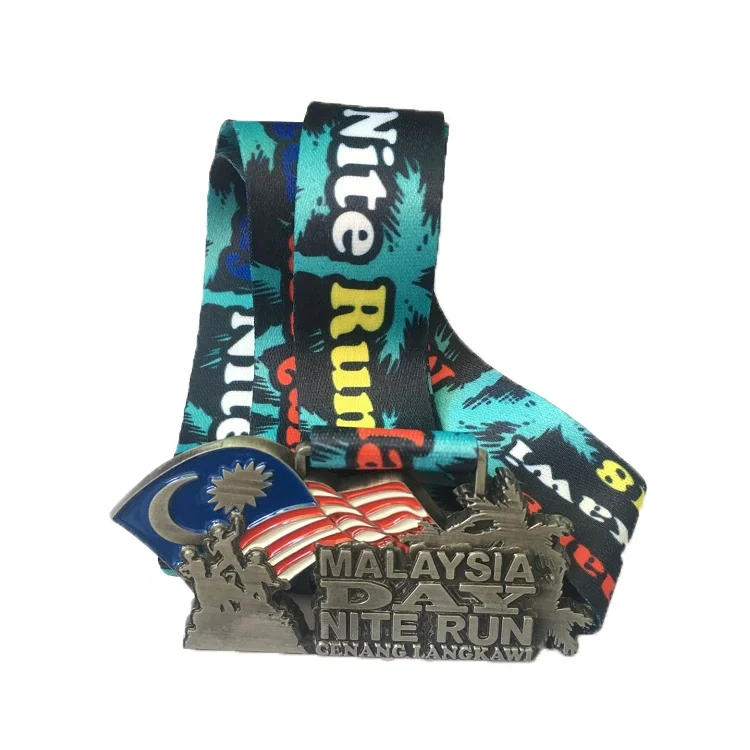 Special Design High Quality Custom 3d Marathon Finisher Medal