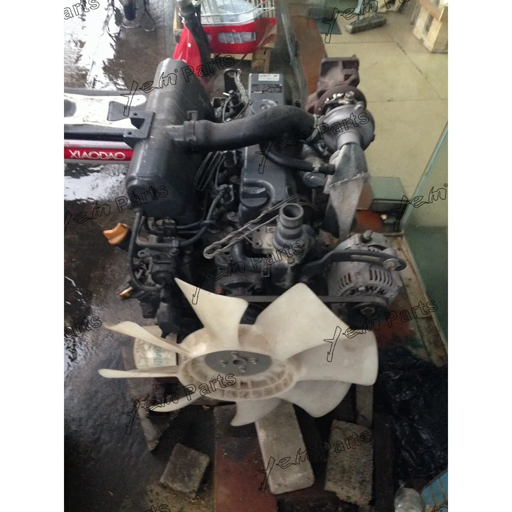 V2403 Complete Engine Assembly for PC56-7 Excavator Kubota V2403-M-DI-T-ES05 Engine 4
