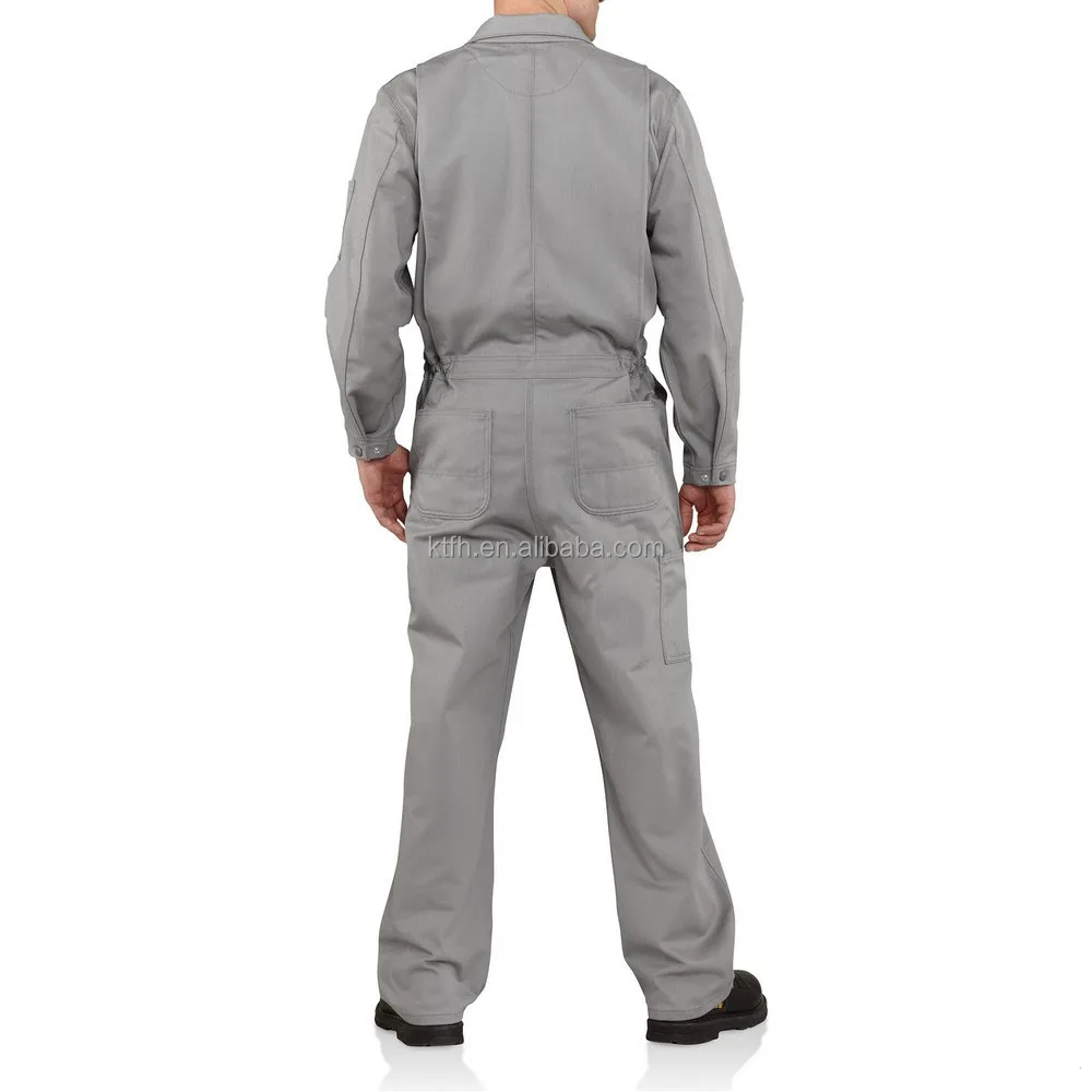 Mechanics One Piece JUMPSUIT Mechanic Blue Mens Work Suit Coveralls Worksuit Overalls
