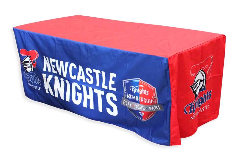 Уличная скатерть с принтом на заказ 6