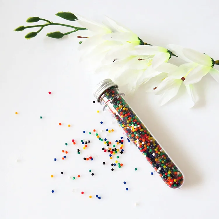 Волшебные водяные гелевые шарики красочные водопоглощающие бусины кристальная почва для беспочвенного