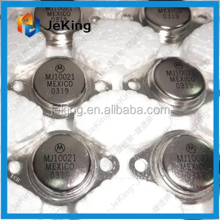 Jeking 60 Ampere NPN Silicon Power Darlington Transistors 200 And 250 Volts 250 Watts  MJ10021