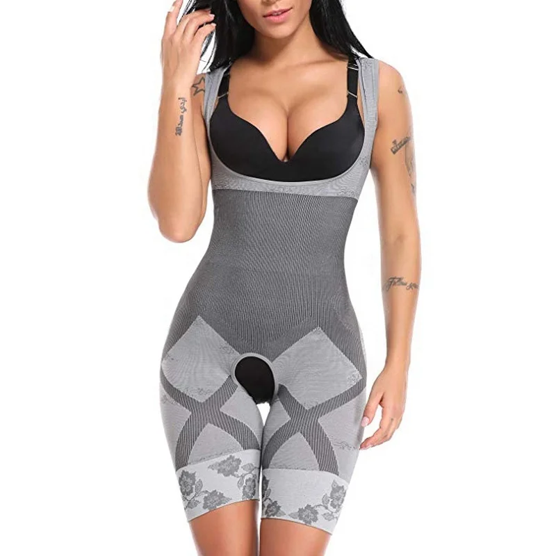 Women Body Shaper Seamless Waist Tummy Control Slimming Tank Top Vest Shapewear