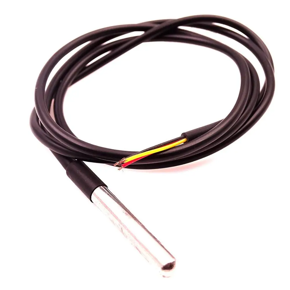 Details about   Stainless steel package Waterproof DS18b20 temperature probe temperature sensor 