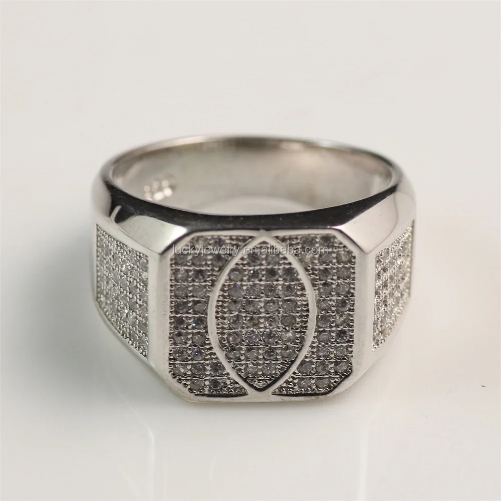 ダイヤモンドサムリング男性用銅リングデザイナーフィンガーリング Buy 男性用銅リング ダイヤモンドの親指リング メンズデザイナーの指輪 Product On Alibaba Com