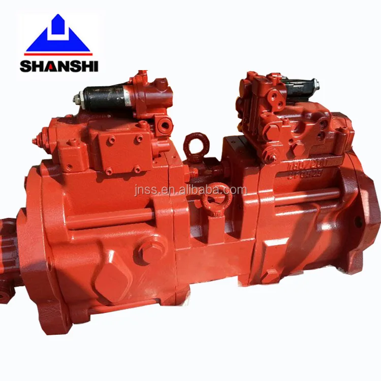 ec210b ec240b hydraulic pump kawasaki k3v112dt-1rer-9c39-2