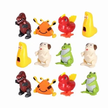 Изготовленный на заказ Хэллоуин Рождество рекламная курица Лобстер собака Лошадь Животное мотор автомобиль робот пластиковая заводная гоночная игрушка