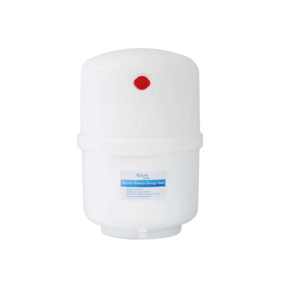 Бачок давления. Мембранный бак для осмоса naturewater stk-20g (объем 20,0 gal, аналог a7). Бак высокого давления из нержавейки. Нагнетательный бак. Бачок давления.