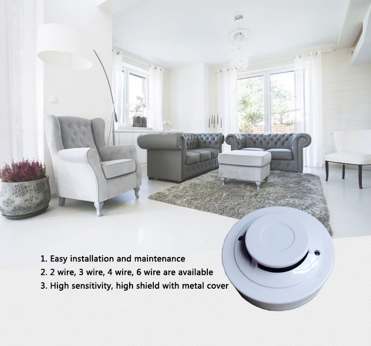 2021 новейший Беспроводной детектор дыма, австралийский Сертифицированный специальный пожарный детектор, удаленная сетевая Коммерческая сигнализация