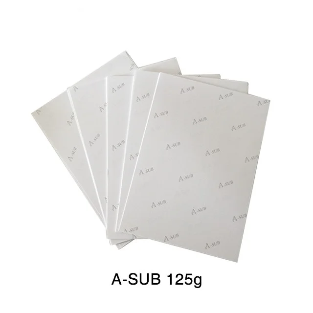 Papel sublimacion A4 -100 hojas 125g economico