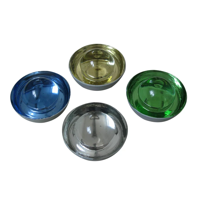 Driveway Marking Tempered Cat Eye Reflective Glass Road Stud