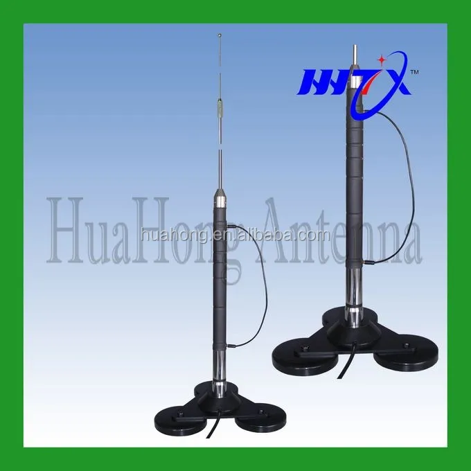 7-50mhz Vertical HF Radio Antenna with RFID and Magnetic Band 7-50mhz Vertical HF Radio Antenna with RFID and Magnetic Band