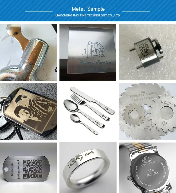 Automated Visual Recognition Batch Engraving fiber laser marking ...