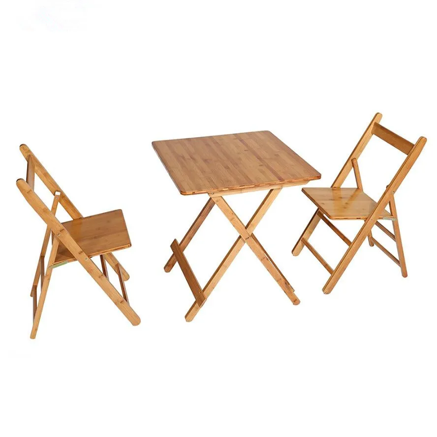 Best Price Space Saving Bamboo Dining Table And Chairs For Sale Buy Bamboo Table And Chair Bamboo Dining Table And Chairs Product On Alibaba Com