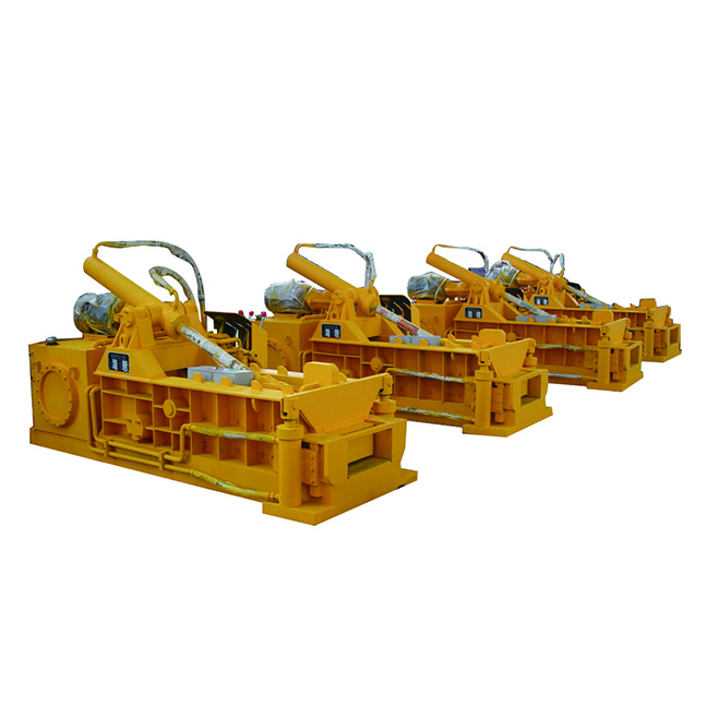 Высококачественный пресс-подборщик металла для переработки алюминиевых банок