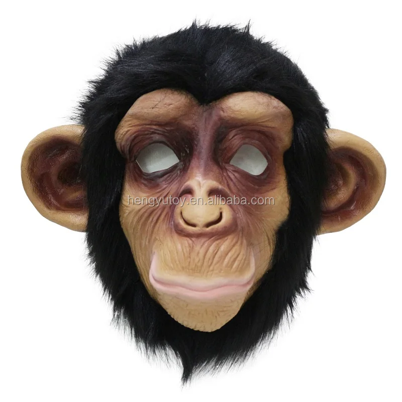 现实的假面舞会猿冠军万圣节吉祥物服装猴子面具 Buy 猴子面具 猿面具 Champ 掩膜 猴子 猴子吉祥物服装product On Alibaba Com