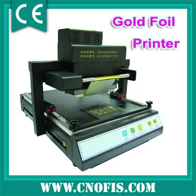 best printer for foiling