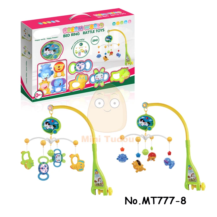 Jouet Musical 2 En 1 Pour Bebe De 0 A 12 Mois Berceau Portable Suspension Anneau Roulant Hochets Jouets Pour Enfant Buy First Learning Toys 2 In 1 Bed Bell Ring Bells For Toys Product On Alibaba Com