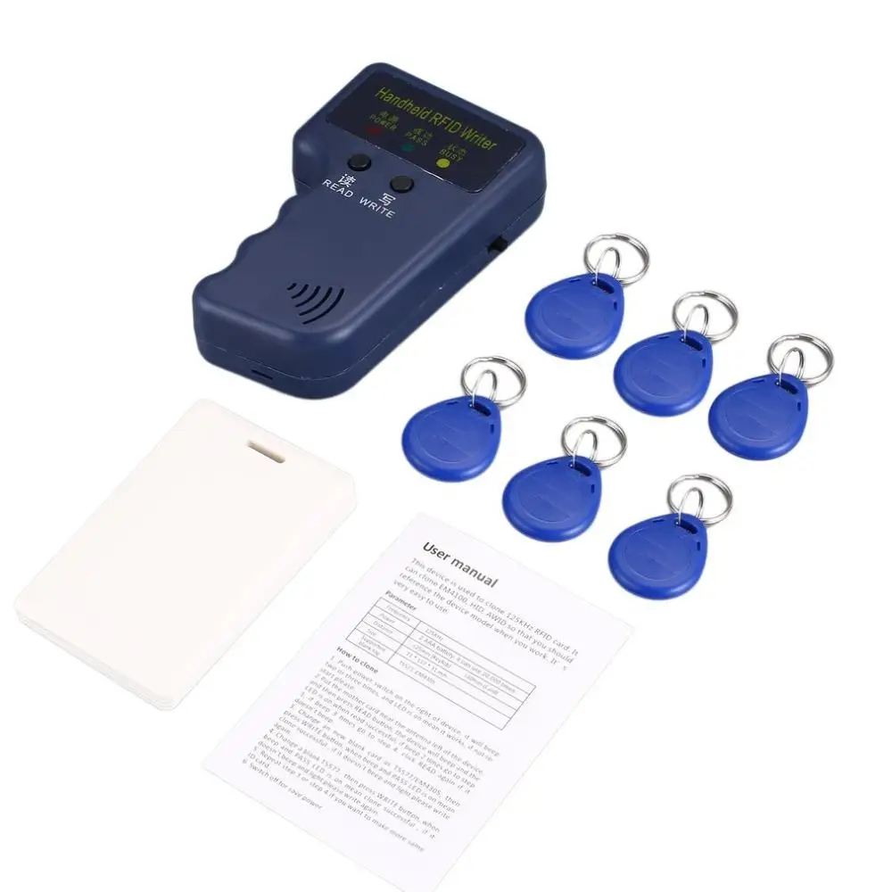 Rfid 125khz Em4100 Id Card Copier
