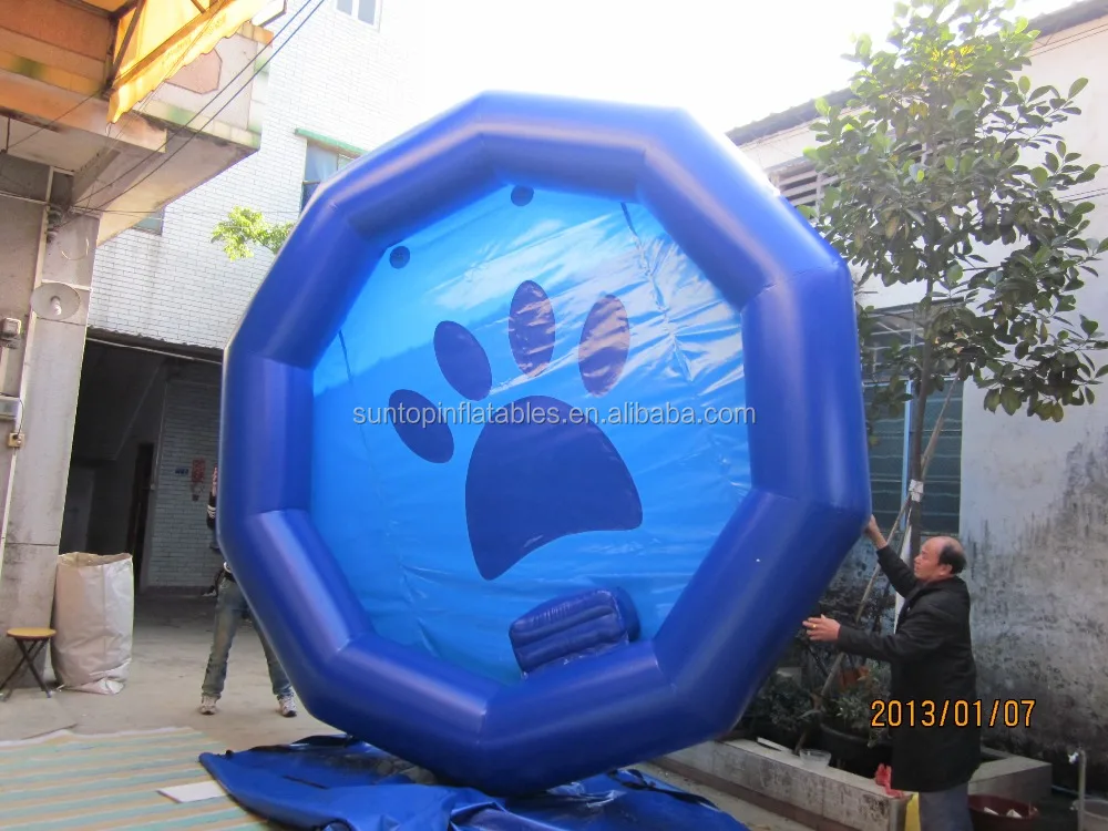 
ST-IP139 Лидер продаж Надувная Собака бассейн с высоким качеством и по низкой цене 