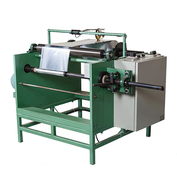 Manual Aluminium Foil Rewinding Cutting Machine Cheap Price