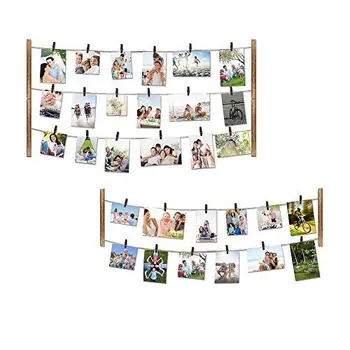 Ajustable Twines Collage Artworks Prints Multi Pictures Organizer wall photo frame