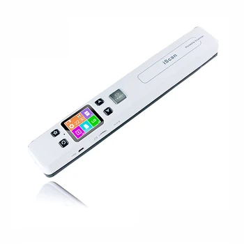 2016 new style optional wireless wifi handheld portable iscan A4 document scanner 1050 dpi iscan