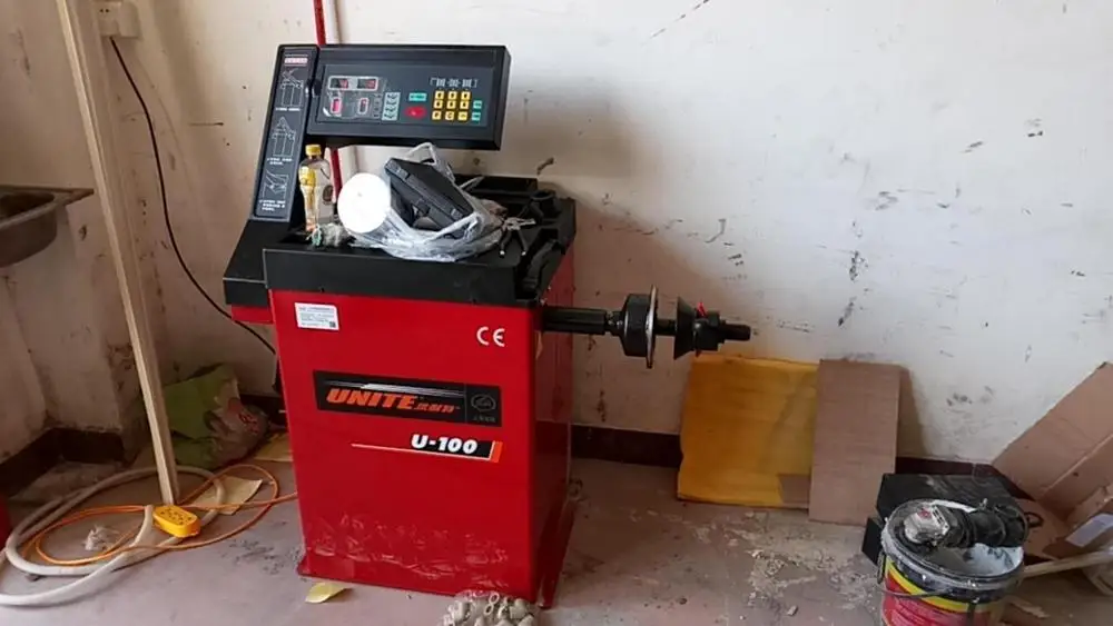 
 Профессиональная машина для балансировки колес/балансировки колес CE  