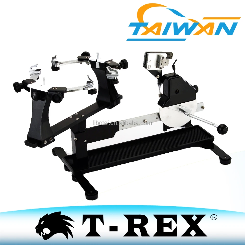 Профессиональная машина для ракетки бадминтона тенниса Тайвань