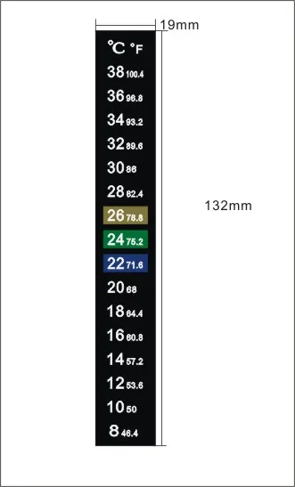 
Рекламный цифровой термометр для кофе и напитков с ЖК-дисплеем 