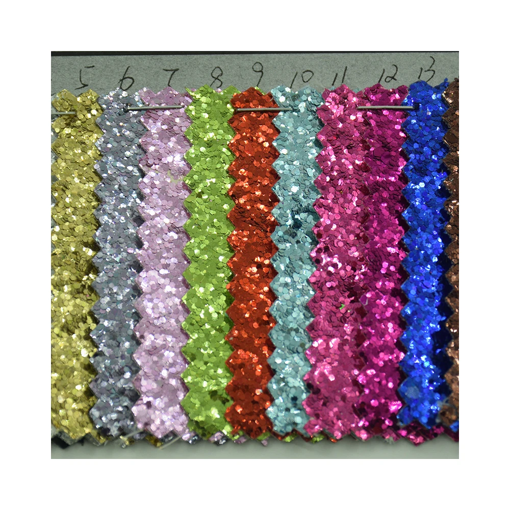 Объемная Полиэстеровая сетка из искусственной кожи с металлическим блеском на Рождество