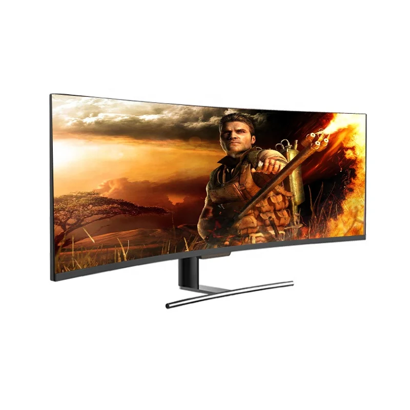 49インチ4K 144Hz PCデスクトップゲーミングモニターワイドR 1800曲面