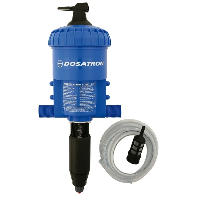 D25RE2 Dosatron for Greenhouse Agriculture Irrigation System Box Dosing Pump Plastic Aquarium Pump Hot Product 2019 Blue 0.2%~2%