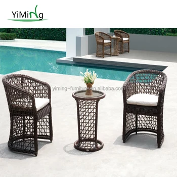 Resin Wicker Patio Furniture Outdoor Rattan Chair Resin Garden ...